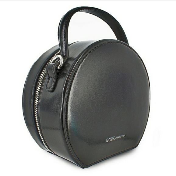 NEW! BCBGeneration Mini Crossbody Black Purse - Picture 10 of 12